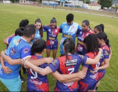 Na tarde deste sábado, 08/03, Dia Internacional das Mulheres, aconteceu a abertura do Estadual Feminino de Futebol 7