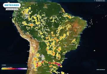 Alerta Climático: Sul em Chamas e Norte Alagado!