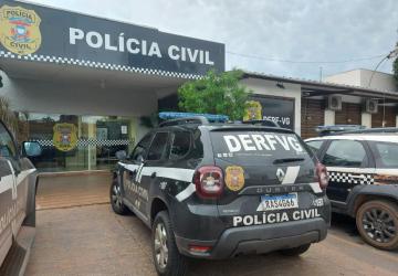 Lojista de camelódromo é preso por vender celular roubado em Várzea Grande