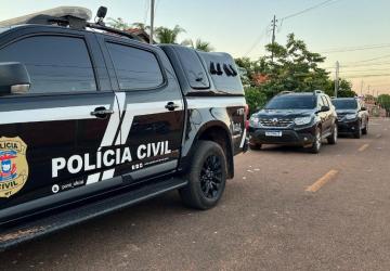 Polícia Civil prende líder de facção apontado como principal mandante de incêndios criminosos em Paranatinga