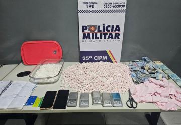 Traficante é preso após tentar subornar PMs com dinheiro do tráfico em Várzea Grande