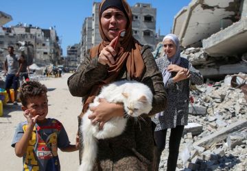 Com bloqueio de Israel, 1 milhão de crianças em Gaza enfrentam fome