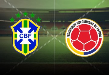 Brasil x Colômbia: Jogo Decisivo HOJE!