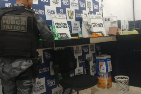 Jovem é preso com droga em 'boca-de-fumo' em Barra do Garças