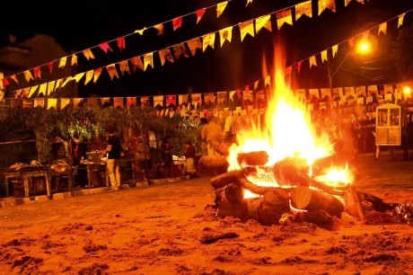 Festas juninas aumentam acidentes com queimaduras