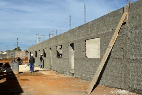 Mais vagas para a Educação: nova escola de Barra do Garças já toma forma