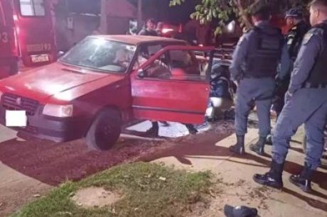 Amigos são executados a tiros ao tomarem cerveja na frente de casa em MT