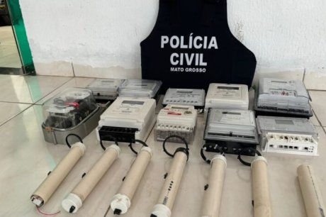 Operação resulta em sete presos e em fechamento de fábrica que adulterava medidores de energia