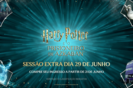 Harry Potter e o Prisioneiro de Azkaban será reexibido nos cinemas neste sábado