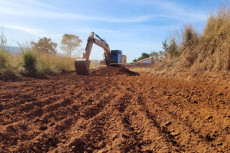 Obras de pavimentação valorizam Bairro Nova Barra e atraem investidores