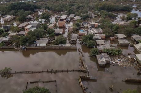 Força Nacional do SUS atende moradores em Eldorado do Sul