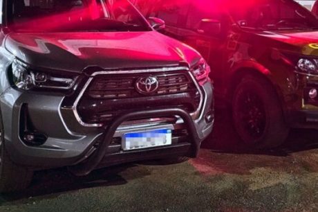 Ladrão de hilux morre em confronto com a polícia em MT