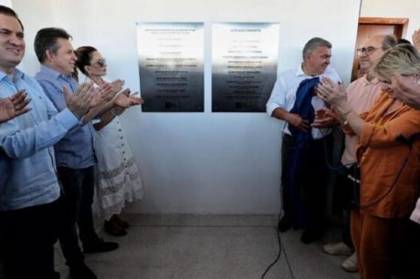 Governo entrega centro socioeducativo em Barra Do Garças e assina r$ 16,4 milhões em convênios com três municípios