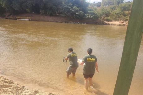 Praias em Barra do Garças e Pontal do Araguaia são consideradas próprias para banho