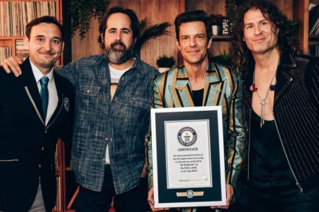 The Killers emplaca dois recordes no Guiness com o sucesso 