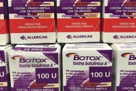 Polícia Federal faz operação contra contrabando de Botox