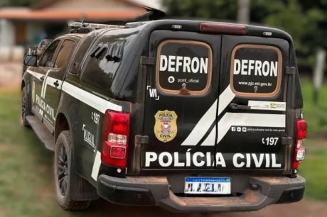 Ex-mulher de traficante que tinha fazenda na fronteira é presa pela Polícia Civil no interior do Paraná