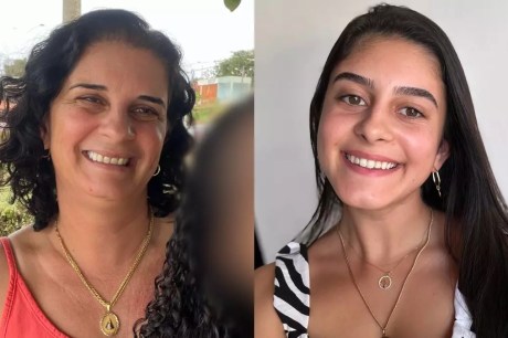 Mãe e filha de MT morrem atingidas por caminhonete no Paraná