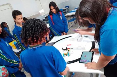 Educação e tecnologia se encontram no 1º festival de Robótica Educacional de Mato Grosso