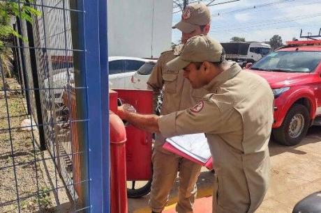 Corpo de Bombeiros lança campanha de orientação e fiscalização sobre normas de segurança contra incêndio