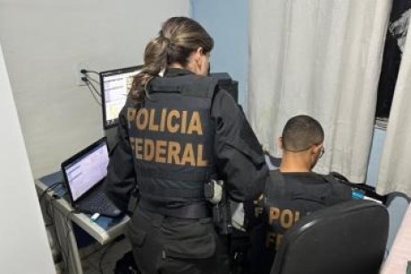 PF cumpre mandados contra abuso sexual infantil em 12 Estados