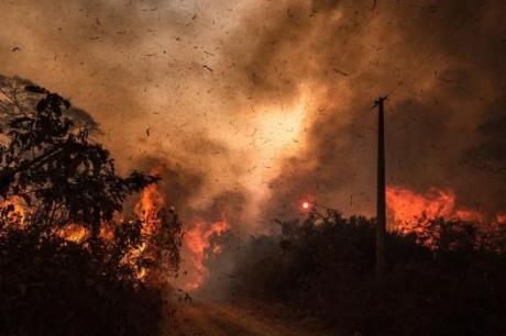 Bombeiros de MT capacitam 16 militares de seis estados em perícia de incêndios florestais