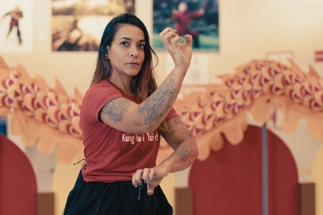 Kung fu ensina mulheres a se defenderem da violência