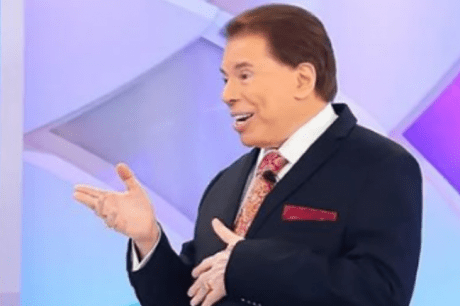 Qual foi a última vez que Silvio Santos apareceu na televisão?