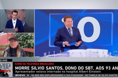 Cristina Rocha fala sobre relação com Silvio Santos e relembra história do apresentador