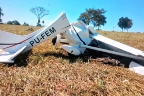 Em oito meses, 13 pessoas morreram em acidentes aéreos em Mato Grosso