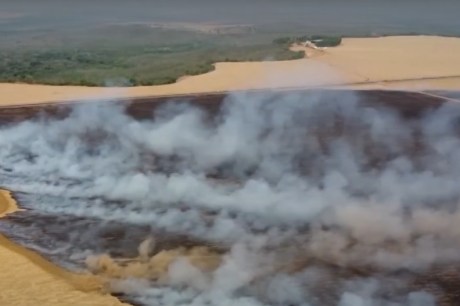 Incêndios devastam fazendas e maquinário em Mato Grosso; Veja vídeo