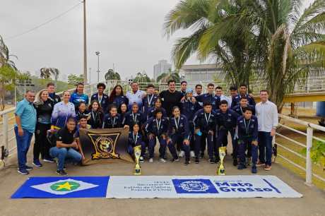 Equipes mato-grossenses conquistam títulos em Campeonato Brasileiro de Futsal Escolar Sub-17