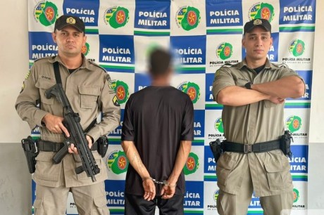 Homem é preso por lesão corporal em caso de violência doméstica em Aragarças-GO