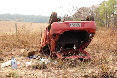 Comerciante de Barra do Garças, Morre em Capotamento na BR-158 entre Bom Jardim de Goiás e Aragarças