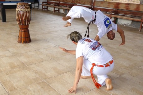 Projeto Graveto Capoeira Inclusiva promove 1º Festival com alunos da APAE em Barra do Garças