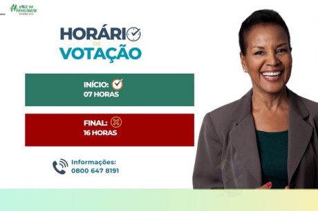 Horário de votação será das 7h às 16h em Mato Grosso