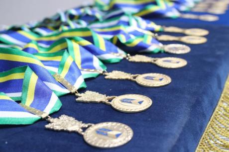 Polícia Militar realiza entrega de medalhas da Ordem "Homens do Mato" nesta segunda-feira (02)