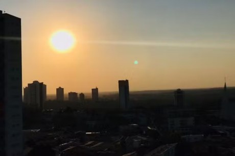 Mato Grosso terá nova onda de calor e Cuiabá pode ter aumento de 5º C na temperatura