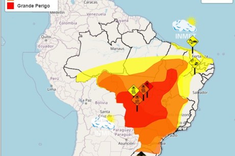 Onda de calor chega em 61 cidades e vai até sexta; máxima deve bater 43°C