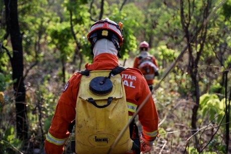 Corpo de Bombeiros extingue três incêndios e combate outros 49 nesta segunda-feira (09)