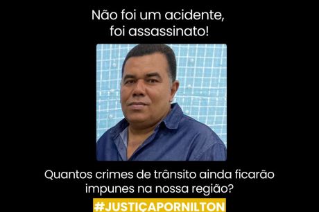 Carreata pedirá justiça pela vida de mototáxi que faleceu no anel viário 