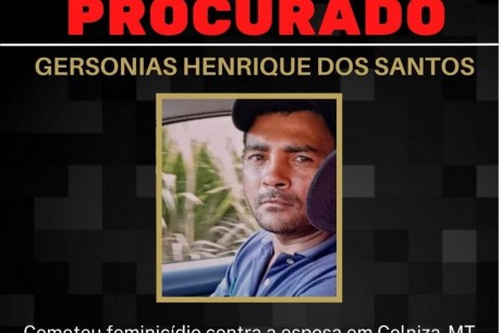 Polícia procura por suspeito de matar esposa na frente das filhas em Colniza