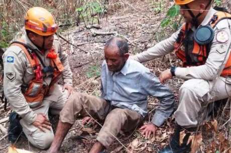 Idoso desaparecido há quatro dias é encontrado em mata em Mato Grosso