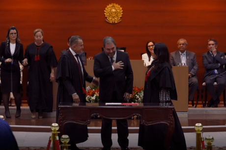 Novo Desembargador Wesley Sanchez Lacerda toma posse no Tribunal de Justiça de Mato Grosso