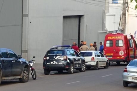 Homem de 32 anos morre após ser atingido por barras de ferro em Barra do Garças