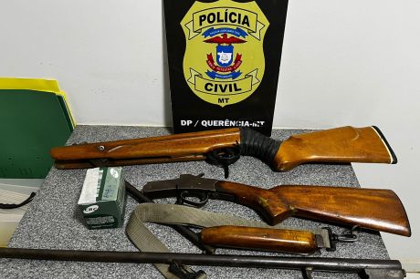 Polícia Civil cumpre mandados e apreende armas em investigações de homicídio de advogado em Goiás