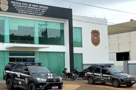 Condenado a 12 anos por estupro de vulnerável em MT é preso pela Polícia Civil no Paraná