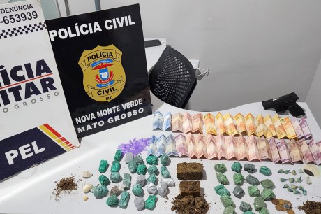 Polícia Civil prende nove pessoas pela execução de jovem em Nova Monte Verde