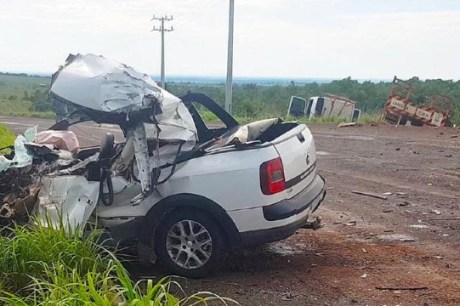 Morador dos EUA vem a MT vender fazenda e morre em acidente em Água Boa