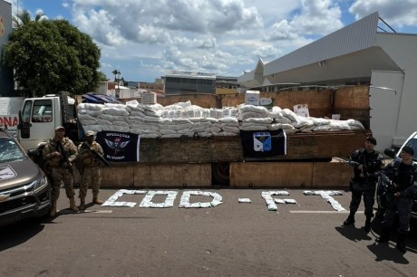 Motorista é Preso com Carga de Agrotóxicos Contrabandeados do Paraguai Avaliada em R$ 7,2 Milhões